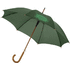 23" Kyle-sateenvarjo, automaattisesti avautuva, puinen varsi, metsä-vihreä lisäkuva 1